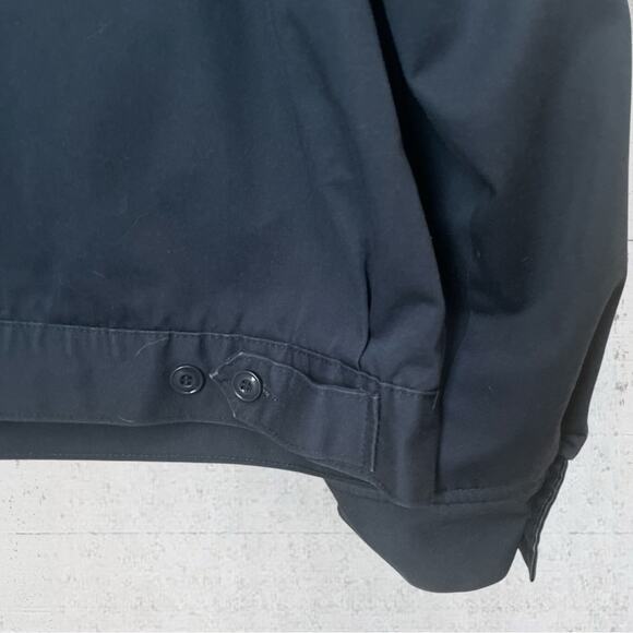 Dickies Insulated Twill Eisenhower Mens Lightweight Work Jacket Size XXL Blue - Picture 6 of 10